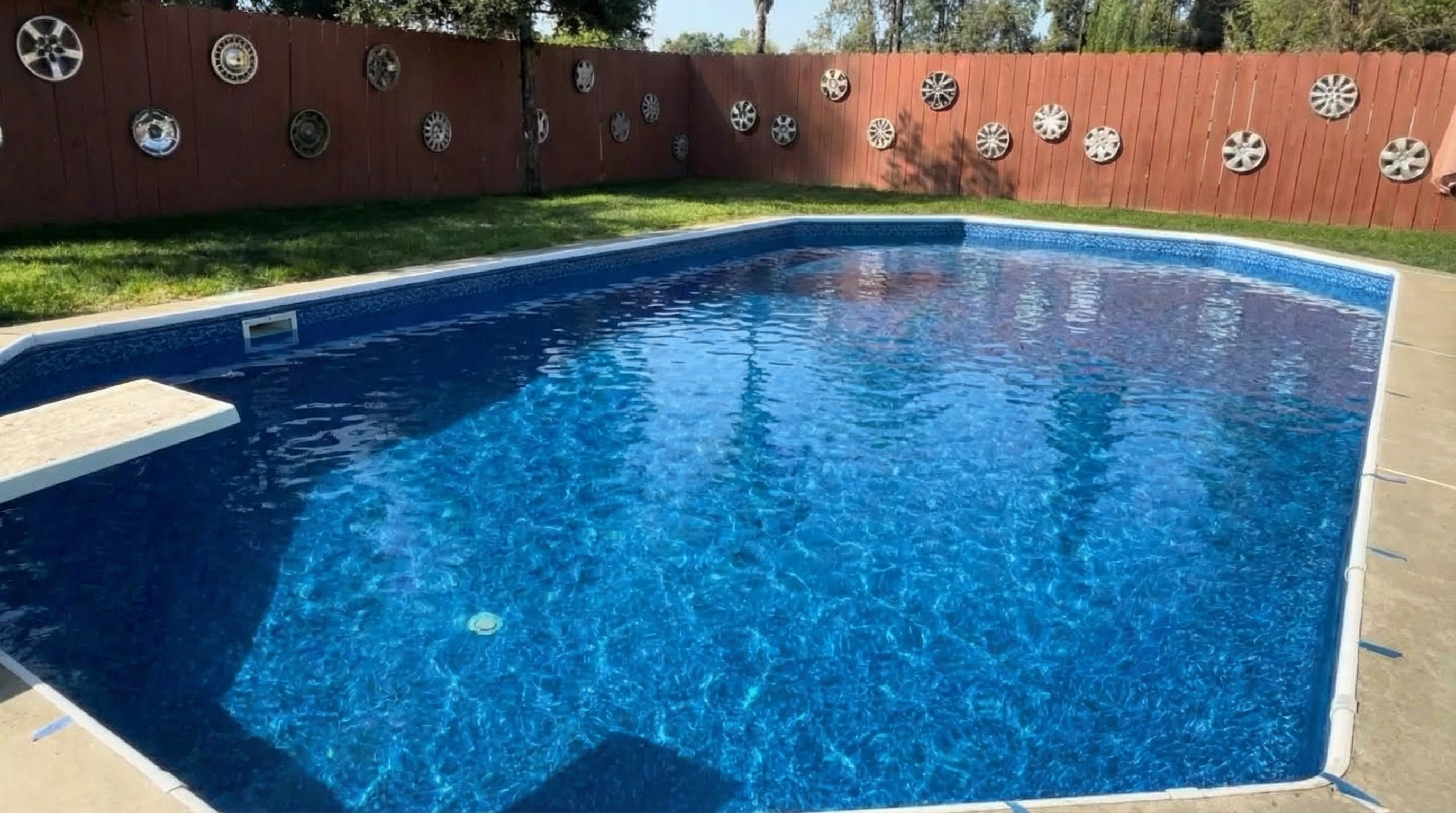 Pool After
